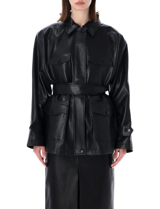 26SS 더프랭키샵 자켓 JAFS21907100 BLACK Black