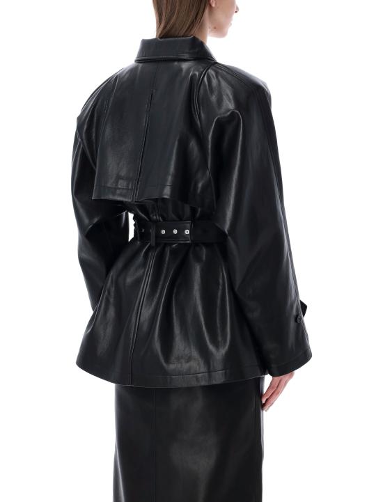 26SS 더프랭키샵 자켓 JAFS21907100 BLACK Black - THE FRANKIE SHOP