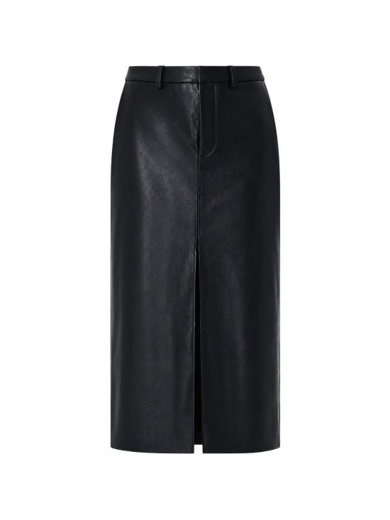 26SS 더프랭키샵 롱 스커트 SKFS21916100 BLACK Black