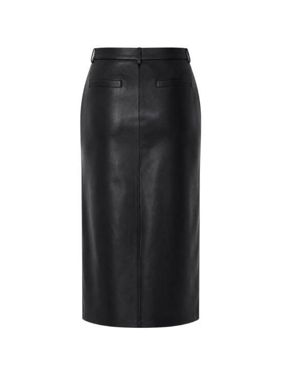 26SS 더프랭키샵 롱 스커트 SKFS21916100 BLACK Black - THE FRANKIE SHOP