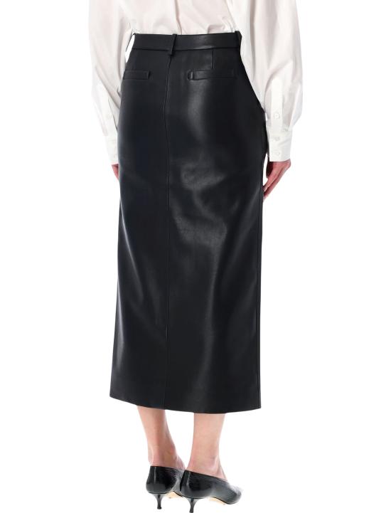 26SS 더프랭키샵 롱 스커트 SKFS21916100 BLACK Black - THE FRANKIE SHOP