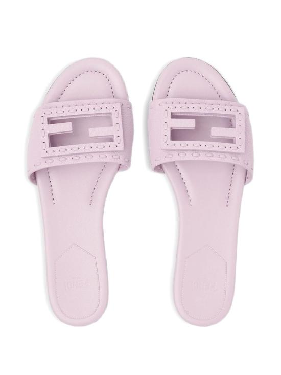 26SS 펜디 바게트 시에나 레더 슬라이드 8R8136 AQY2F0U6M Lilac - FENDI