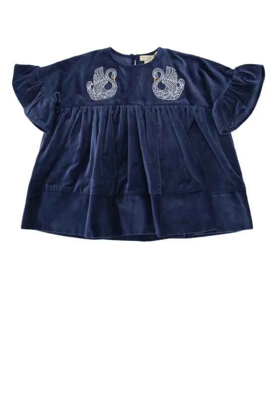 25FW [키즈] 스텔라 맥카트니 원피스 TX1E51Z3307 667 BLUE