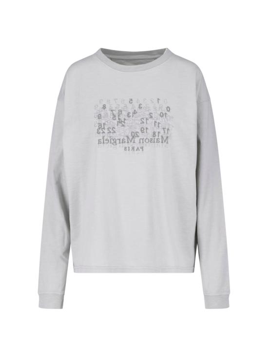 26SS 마르지엘라 반팔 티셔츠 S51GC0545 M20164 857 Grigio