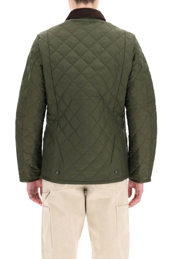  바버 헤리티지 리데스데일 퀼티드 자켓 MQU0240 OL71 green - BARBOUR