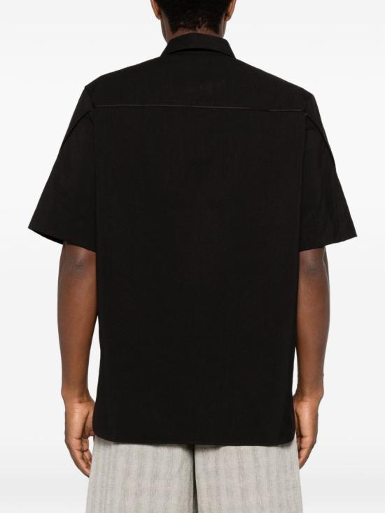 26SS 지방시 반팔 셔츠 BM618416E9 001 Nero - GIVENCHY