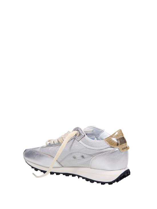 26SS 골든구스 마라톤 스니커즈 GWF00683 F005490 70138 SILVER GOLD DOM - GOLDEN GOOSE