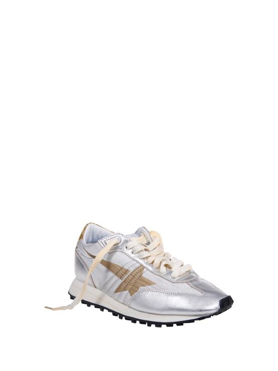 26SS 골든구스 마라톤 스니커즈 GWF00683 F005490 70138 SILVER GOLD DOM - GOLDEN GOOSE