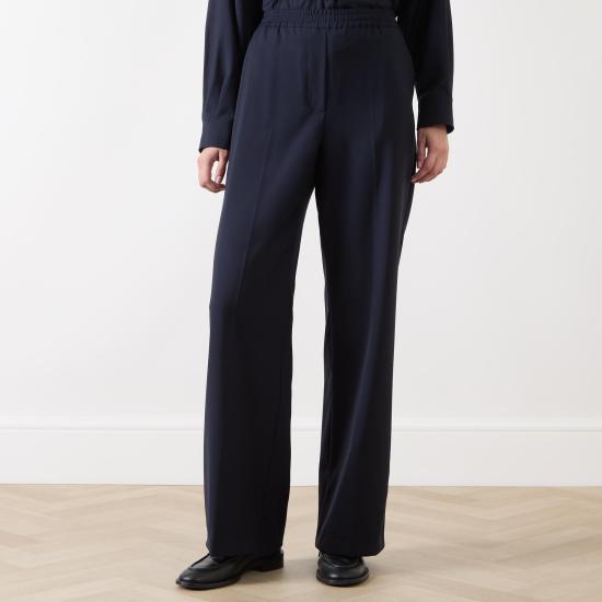 26SS 막스마라 트레이닝/조거 팬츠 15131071 001 NAVY DOM - MAX MARA