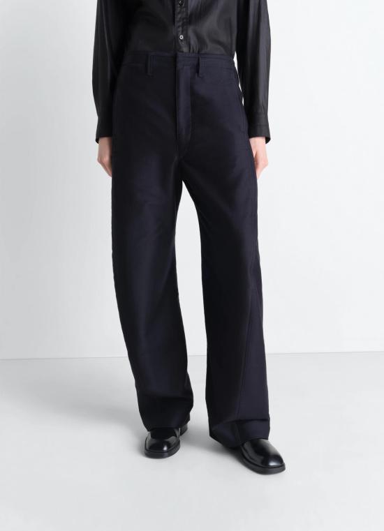 26SS 르메르 트위스트 치노 팬츠 코튼 PA1269 LF1539 498 URCHIN DOM - LEMAIRE