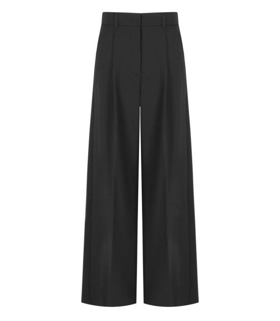 26SS 막스마라 수트 팬츠 5131061 003 BLACK DOM