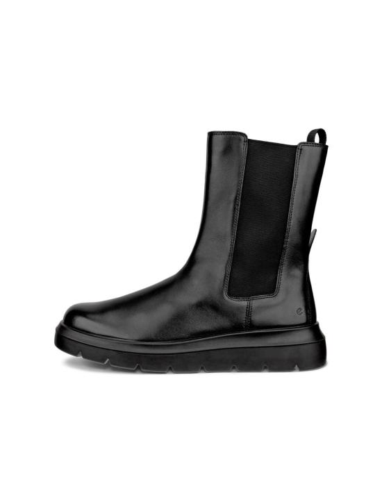  에코 부츠 216223 01001 BLACK DOM