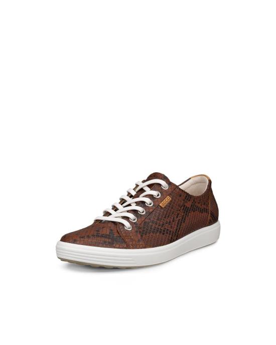  에코 스니커즈 430003 61295 MINK BLACK COFFEE DOM - ECCO