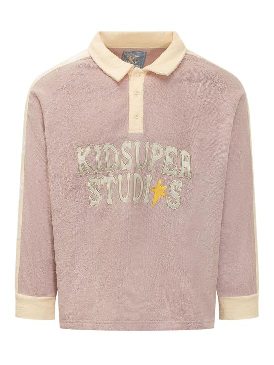 26SS 키드슈퍼 긴팔 티셔츠 SS26LTP11 PASTELPINK PASTEL PINK