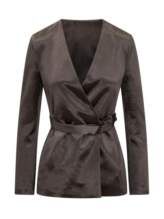 26SS 보스 수트 자켓 50558325 207 DARK BROWN