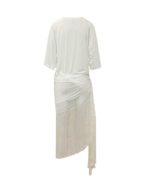 26SS 안다마네 미디 원피스 TM190113ATJP142 130 OFF WHITE - ANDAMANE