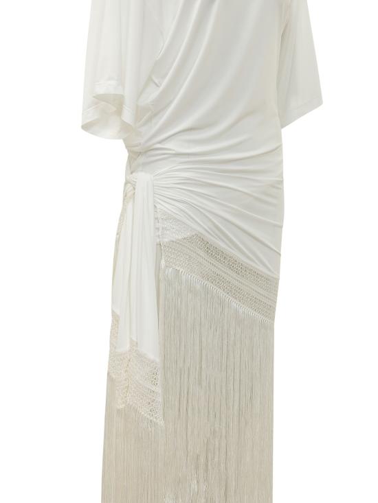 26SS 안다마네 미디 원피스 TM190113ATJP142 130 OFF WHITE - ANDAMANE