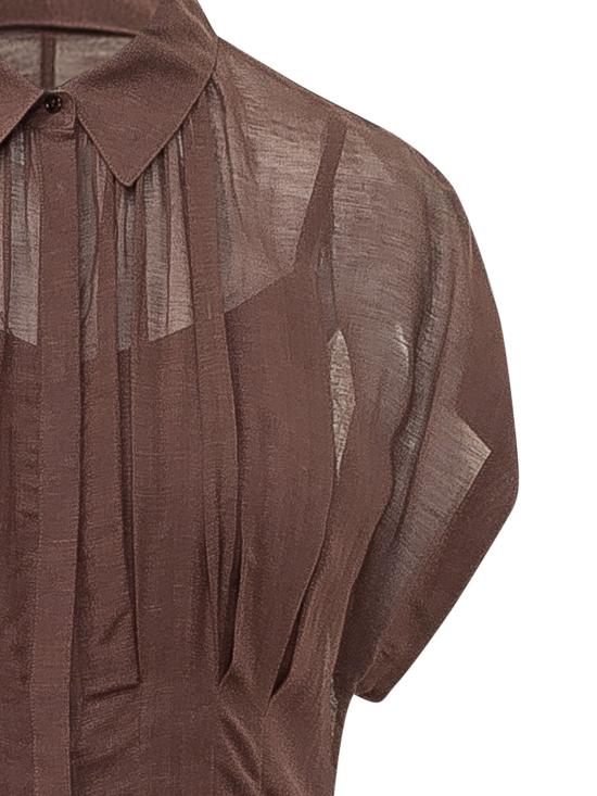 26SS 보스 롱 원피스 50559733 206 DARK BROWN - BOSS