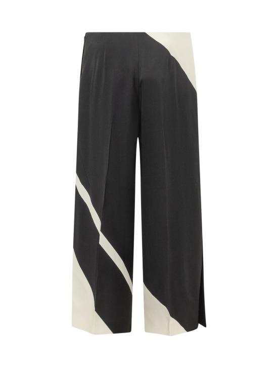 26SS 알베르타 페레티 스트레이트 팬츠 03140151 1555 FANTASIA NERO - ALBERTA FERRETTI