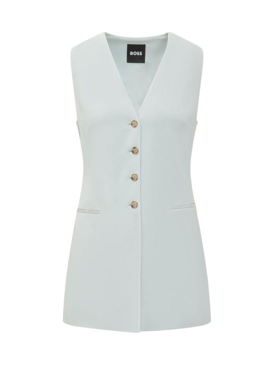 26SS 보스 수트 자켓 50557416 462 OPEN BLUE