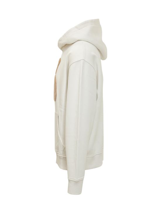 26SS 팜앤젤스 긴팔 티셔츠 PMBB17DS26FLE00C 0360 OFF WHITE BROWN - PALM ANGELS