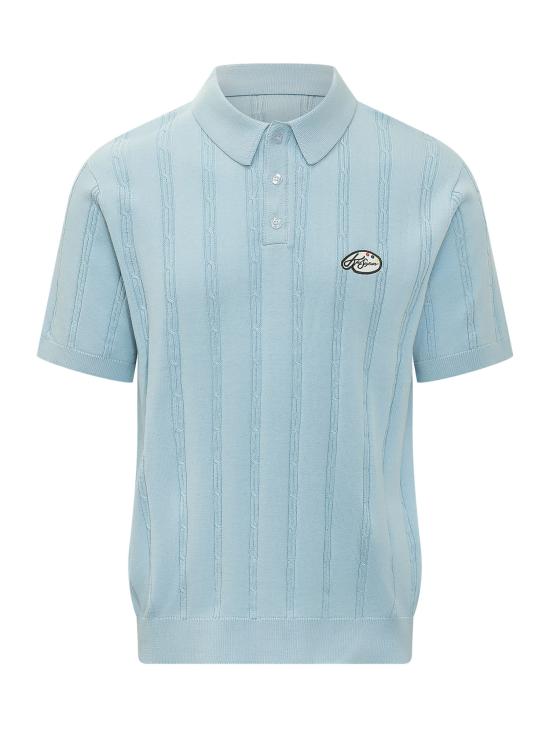 26SS 키드슈퍼 폴로 티셔츠 SS26SW02 LIGHTBLUE LIGHT BLUE