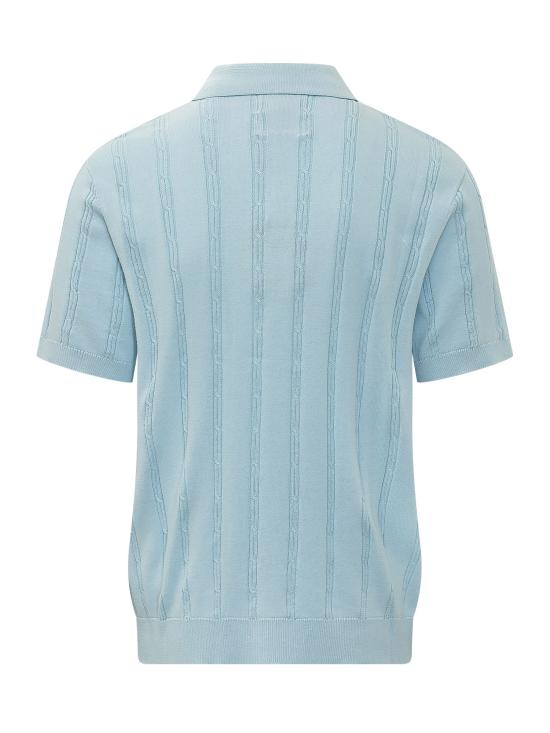 26SS 키드슈퍼 폴로 티셔츠 SS26SW02 LIGHTBLUE LIGHT BLUE - KIDSUPER