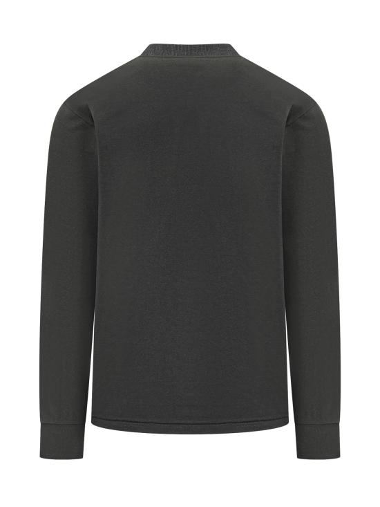 26SS 베이프 긴팔 티셔츠 001LTM301011M BLACK - BAPE