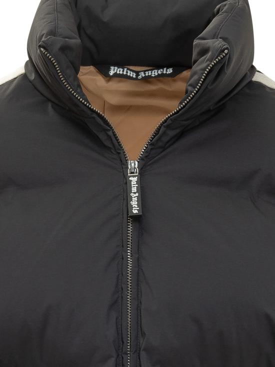 26SS 팜앤젤스 패딩 PMED057S26FAB002 100A BLACK TOFU - PALM ANGELS