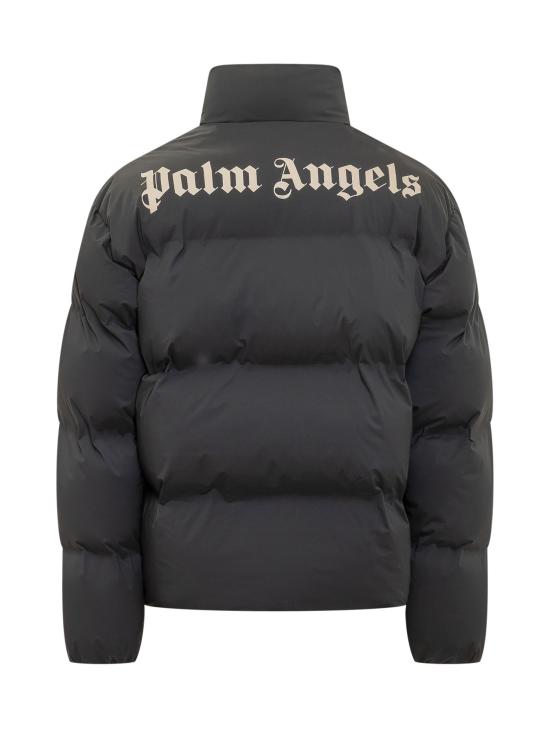 26SS 팜앤젤스 패딩 PMED057S26FAB002 100A BLACK TOFU - PALM ANGELS