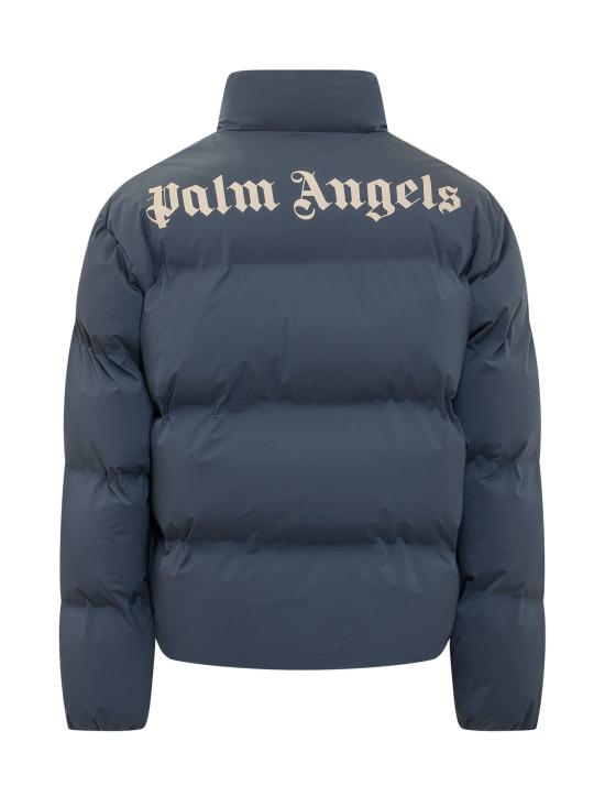 26SS 팜앤젤스 패딩 PMED057S26FAB002 460A NAVY BLUE TOFU - PALM ANGELS
