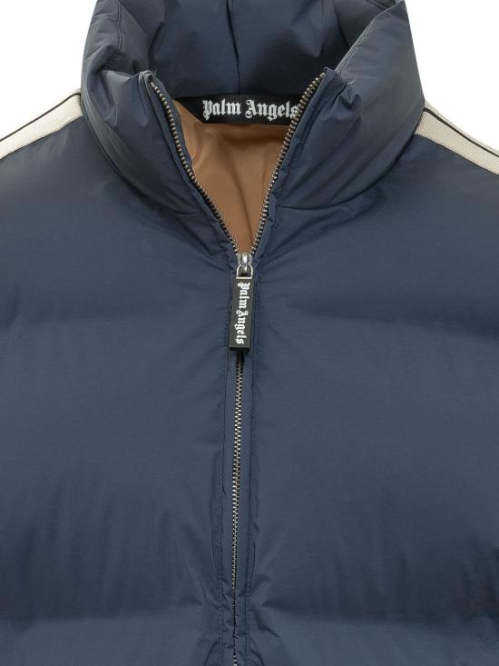 26SS 팜앤젤스 패딩 PMED057S26FAB002 460A NAVY BLUE TOFU - PALM ANGELS