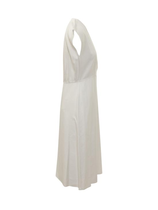 26SS 캘빈클라인 미디 원피스 LV044F016G GNA WHITE SAND - CALVIN KLEIN