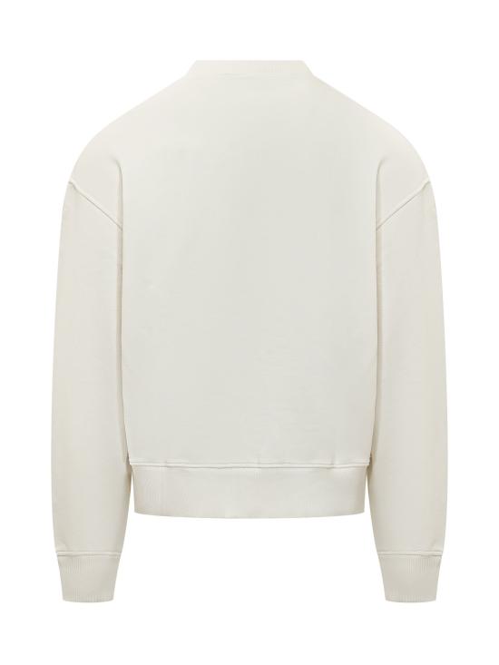 26SS 팜앤젤스 긴팔 티셔츠 PMBA08HS26FLE009 0360 OFF WHITE BROWN - PALM ANGELS