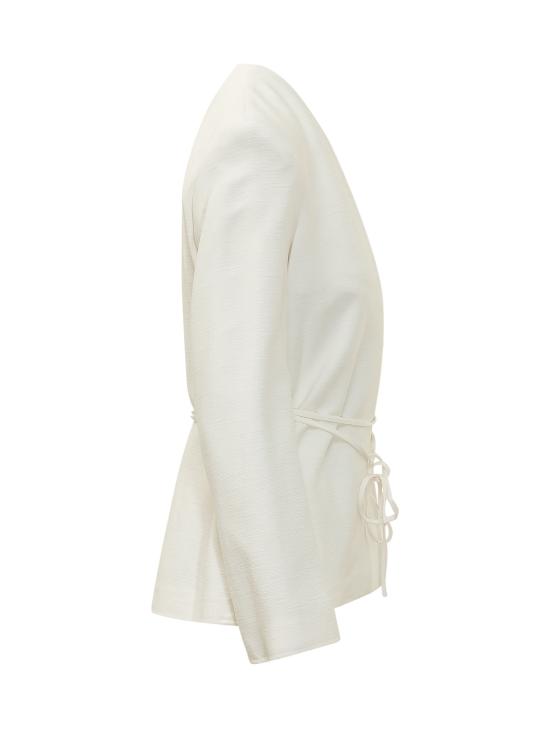 26SS 캘빈클라인 수트 자켓 LV044F408G YAS TOFU - CALVIN KLEIN