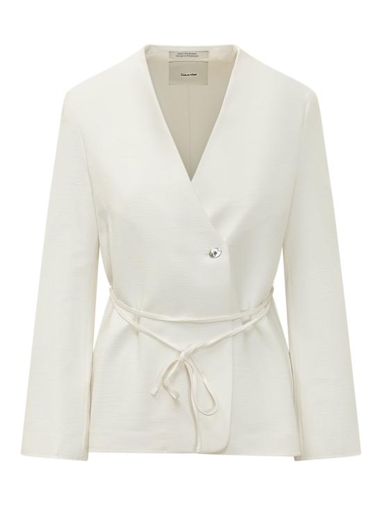 26SS 캘빈클라인 수트 자켓 LV044F408G YAS TOFU