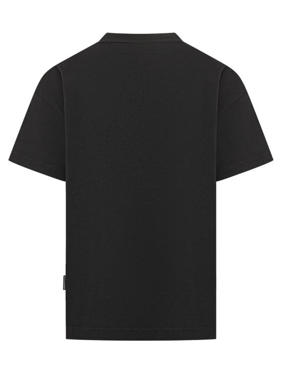 26SS 팜앤젤스 반팔 티셔츠 PMAA109S26JER00A 1060 BLACK BROWN - PALM ANGELS