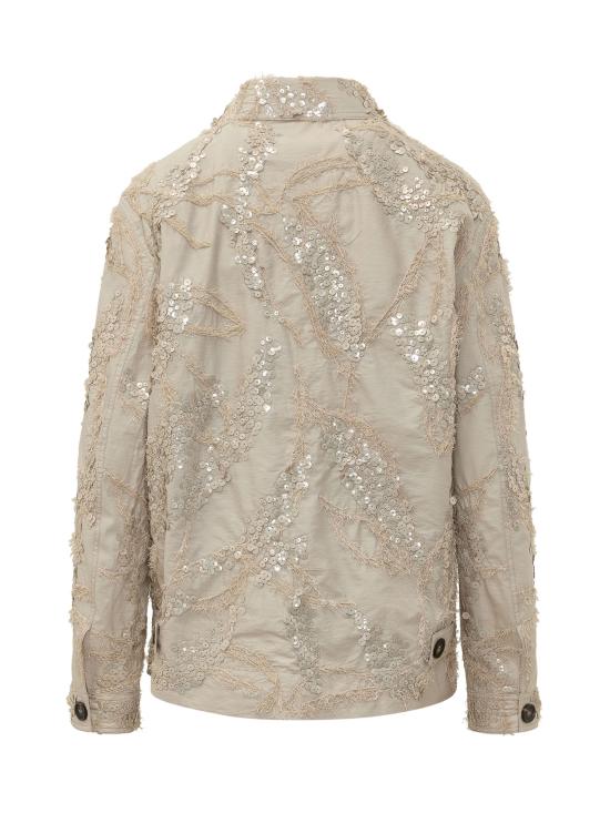 26SS 브루넬로 쿠치넬리 스웨터 M0F79HM206 C9593 QUARZO - BRUNELLO CUCINELLI