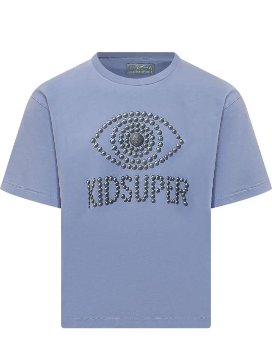 26SS 키드슈퍼 반팔 티셔츠 SS26TEE13 PLUM