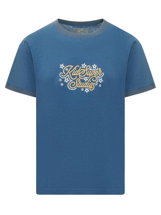 26SS 키드슈퍼 반팔 티셔츠 SS26TEE22 DEEPBLUE DEEP BLUE