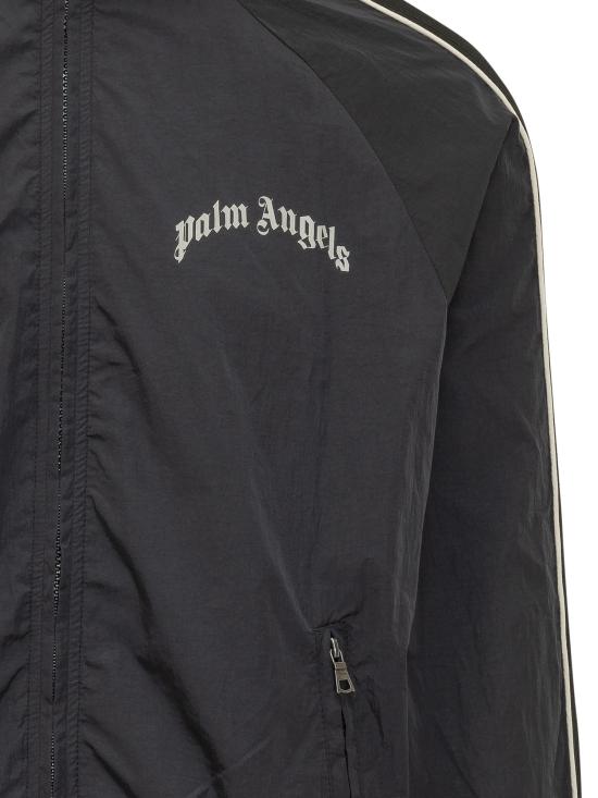 26SS 팜앤젤스 자켓 PMEB02GS26FAB001 1003 BLACK OFF WHITE - PALM ANGELS