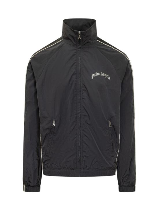 26SS 팜앤젤스 자켓 PMEB02GS26FAB001 1003 BLACK OFF WHITE