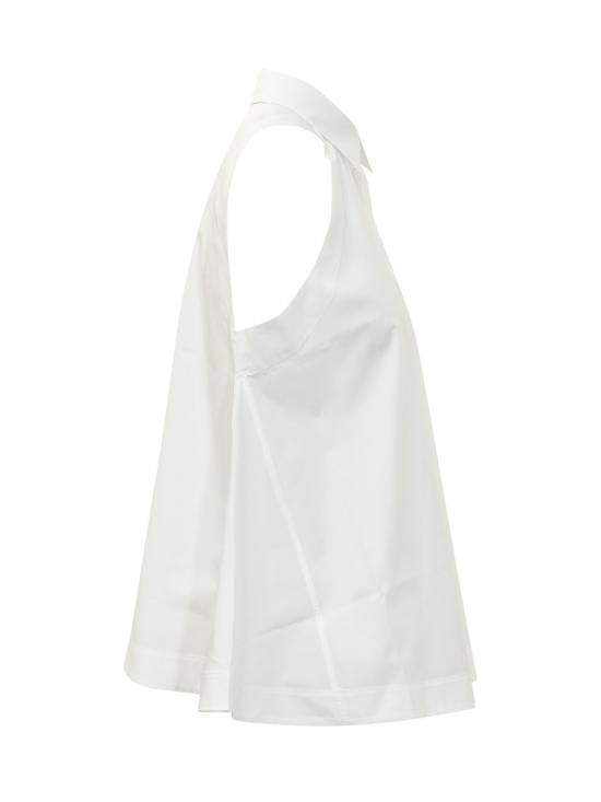 26SS 보스 블라우스 50558466 100 WHITE - BOSS