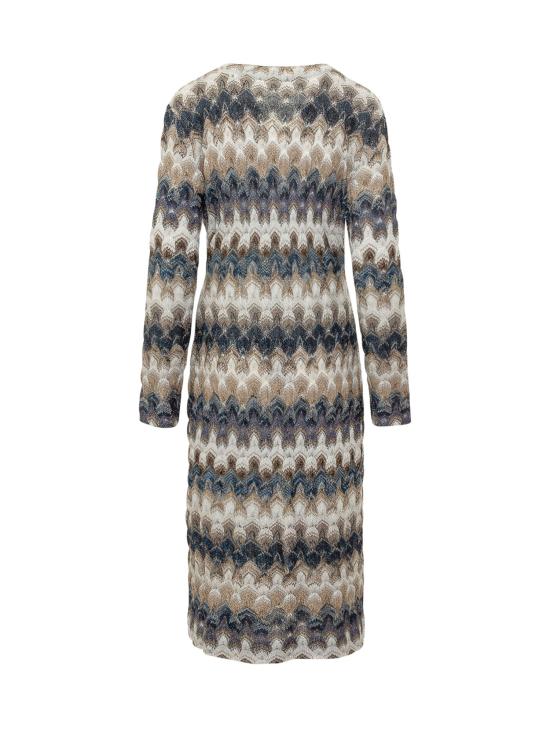 26SS 미소니 스웨터 DS26SM0SBR015J S72RA MULTI BLUE WHITE - MISSONI