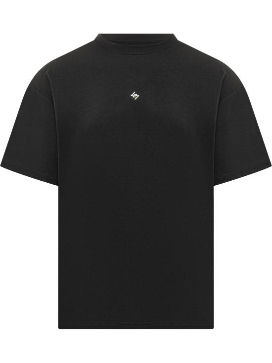 26SS 리프레젠트 반팔 티셔츠 247M100115 01 JET BLACK