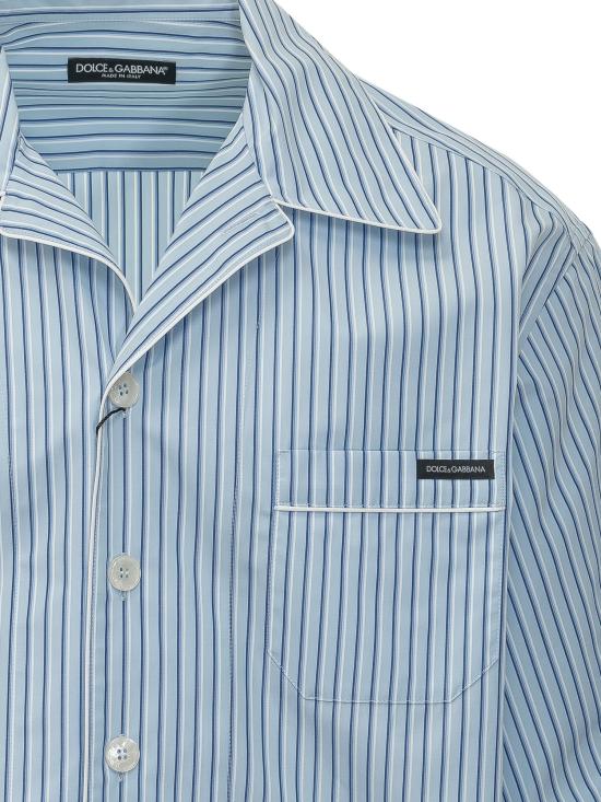 26SS 돌체앤가바나 반팔 셔츠 G5OL6TFR513 S8052 RIGATO - DOLCE & GABBANA