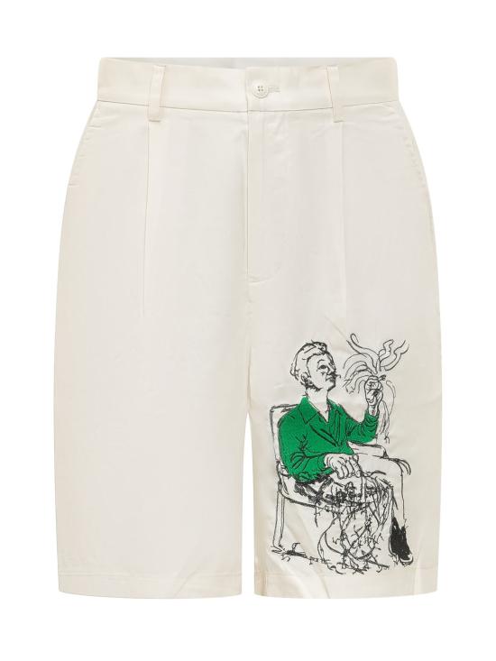 26SS 키드슈퍼 숏팬츠 SS26SHRT09 CREAM