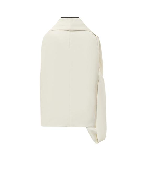 26SS 알베르타 페레티 민소매 티셔츠 08050128 1003 FANTASIA AVORIO - ALBERTA FERRETTI