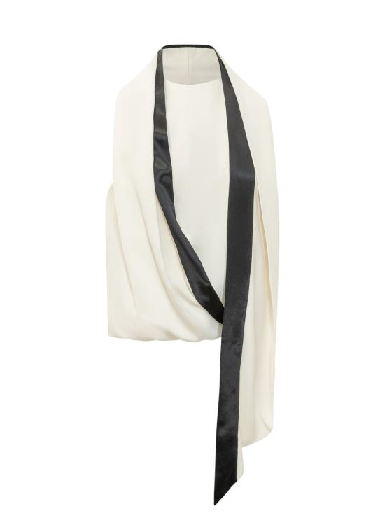 26SS 알베르타 페레티 민소매 티셔츠 08050128 1003 FANTASIA AVORIO