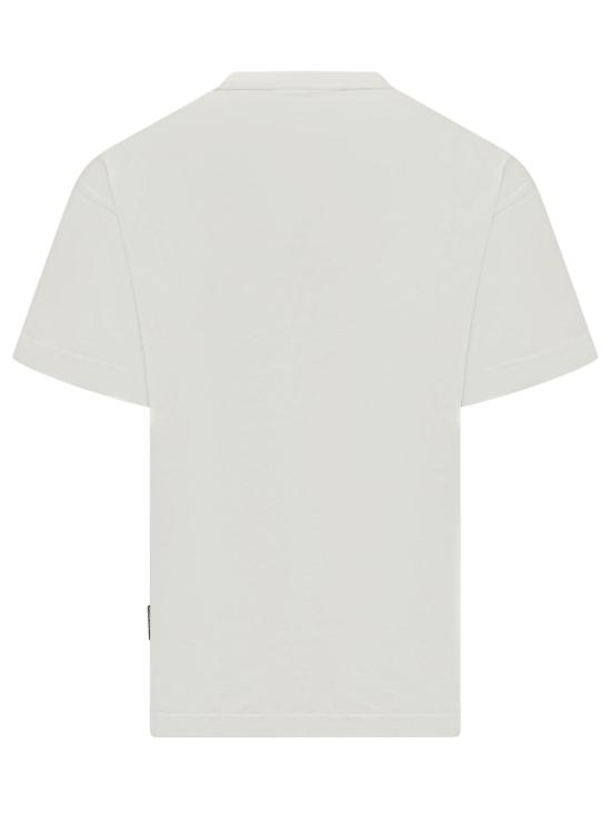 26SS 팜앤젤스 반팔 티셔츠 PMAA109S26JER00A 0360 OFF WHITE BROWN - PALM ANGELS